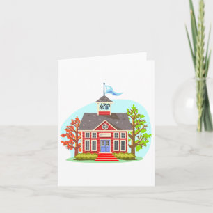 Notitiekaarten voor schoolgebouwen