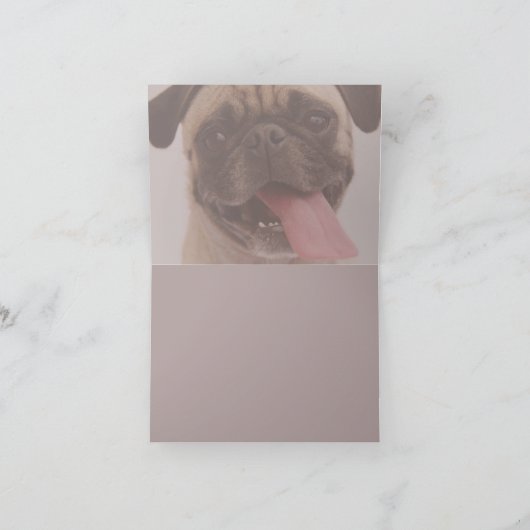 Notitiekaartje Kaart (Binnen)