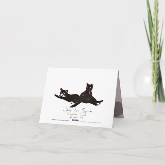 Notitiekaartje Kaart (Achterkant)