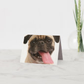 Notitiekaartje Kaart (Voorkant)