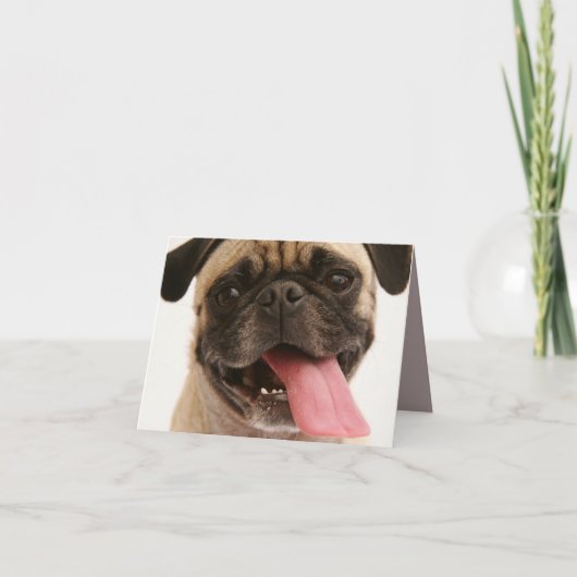 Notitiekaartje Kaart (Voorkant)