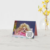 Notitiekaartje Kaart (Gele Bloem)