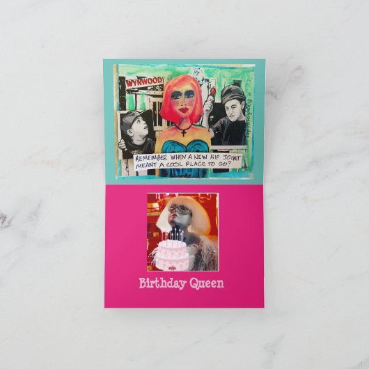 Notitiekaartje Kaart (Binnen)