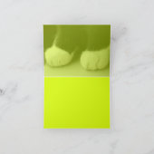 Notitiekaartje Kaart (Binnen)