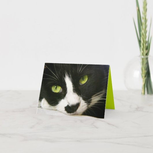 Notitiekaartje Kaart (Voorkant)