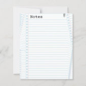 Notitiepapier (Voorkant)