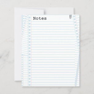 Notitiepapier 
