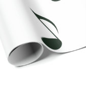 Notitiepatroon muziek cadeaupapier (Rol Hoek)