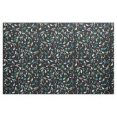 Notitiepatroon muziek stof (Fat Quarter)