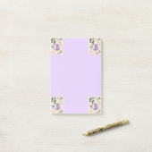 Notities Cactus Meerval Post-it® Notes (Op bureau)