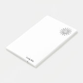 Notities Diamant  Post-it® Notes (Schuin)