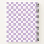 Notities & Droompjes | Lavendel Coquette Schakerin Notitieboek (Achterkant)
