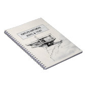 Notities en dingen voor Architect Notitieboek (Rechterzijde)