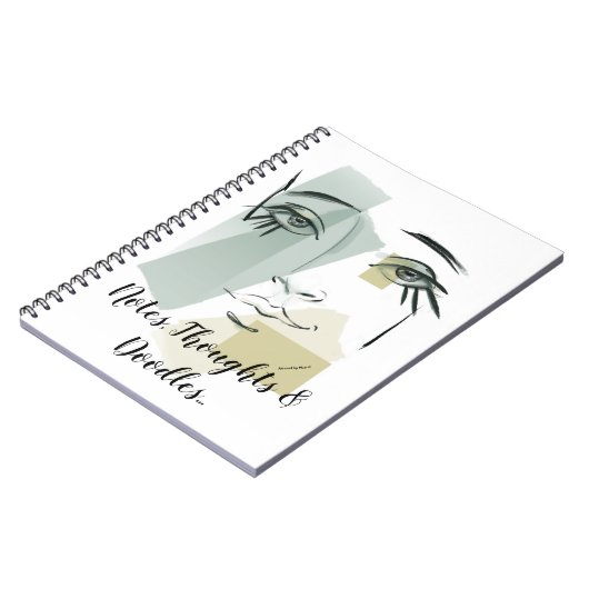 Notities, Gedachten en Doodles... Notitieboek (Linkerzijde)