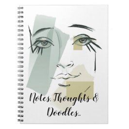 Notities, Gedachten en Doodles... Notitieboek