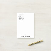 Notities Giraffe Kleur Post it Notitie Post-it® Notes (Op bureau)