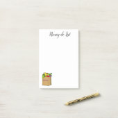 Notities Honey do List Post-it® Notes (Op bureau)