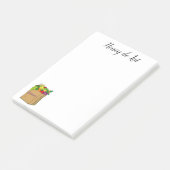 Notities Honey do List Post-it® Notes (Schuin)