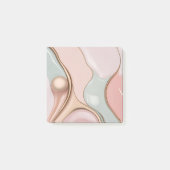 notities in stijlvolle abstracte grafiek post-it® notes (Voorkant)