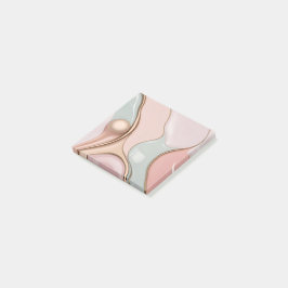 notities in stijlvolle abstracte grafiek post-it® notes