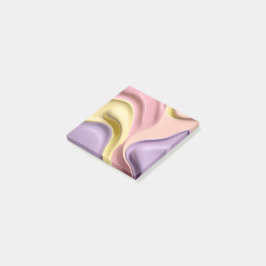 notities in stijlvolle abstracte grafiek post-it® notes