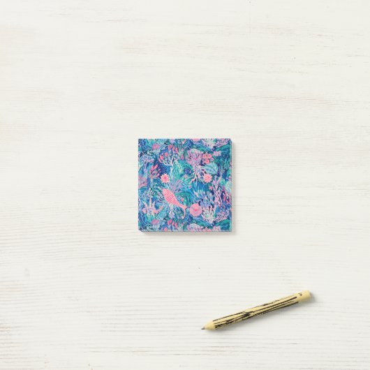 Notities in stijlvolle afbeelding post-it® notes (Op bureau)