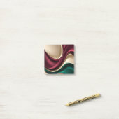 notities in stijlvolle grafiek post-it® notes (Op bureau)
