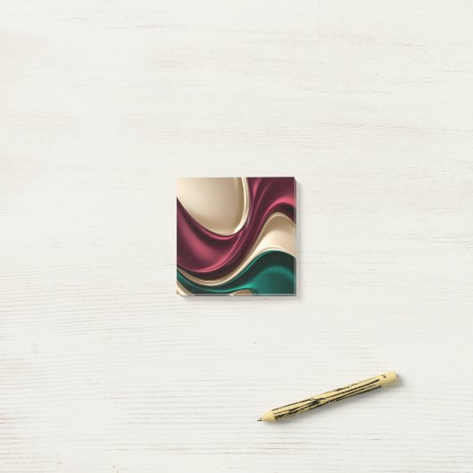 notities in stijlvolle grafiek post-it® notes (Op bureau)
