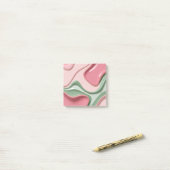 notities in stijlvolle grafiek post-it® notes (Op bureau)