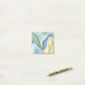 notities in stijlvolle grafiek post-it® notes (Op bureau)