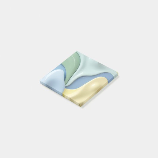 notities in stijlvolle grafiek post-it® notes (Schuin)