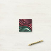 notities in stijlvolle grafiek post-it® notes (Op bureau)