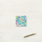 Notities in stijlvolle grafiek post-it® notes (Op bureau)