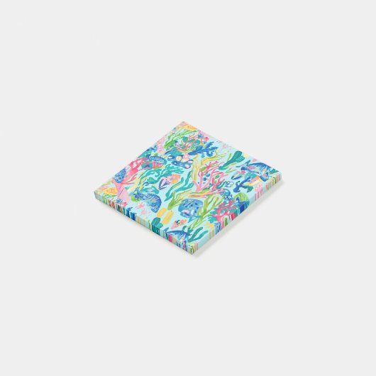Notities in stijlvolle grafiek post-it® notes (Schuin)
