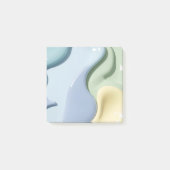 Notities in stijlvolle grafiek post-it® notes (Voorkant)