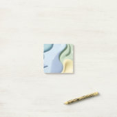Notities in stijlvolle grafiek post-it® notes (Op bureau)