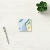 Notities in stijlvolle grafiek post-it® notes (Kantoor)