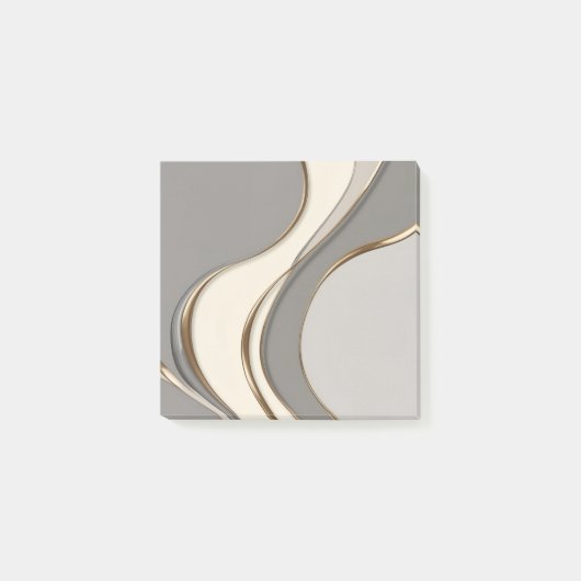 Notities in stijlvolle grafiek post-it® notes (Voorkant)