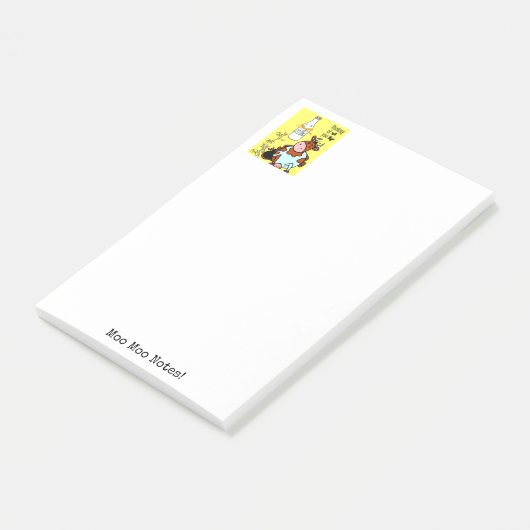 Notities Koe Melkgeel Post-it® Notes (Schuin)