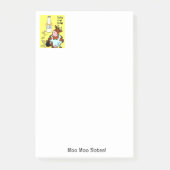 Notities Koe Melkgeel Post-it® Notes (Voorkant)