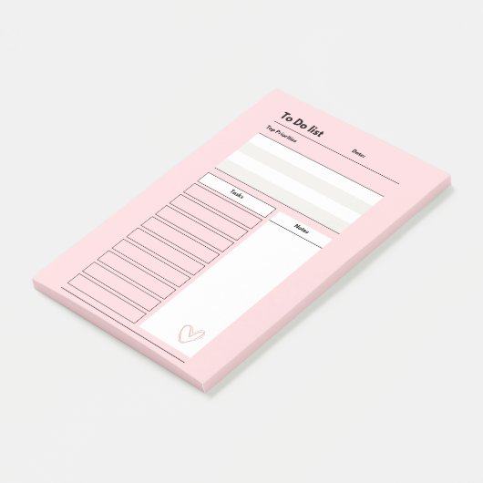 Notities maken Post-IT notities Post-it® Notes (Schuin)