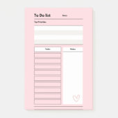 Notities maken Post-IT notities Post-it® Notes (Voorkant)