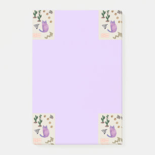 Notities Meerval Cactus Post-it® Notes