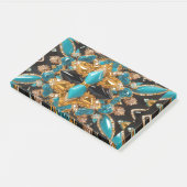 Notities met Bahamas kleuren Post-it® Notes (Schuin)