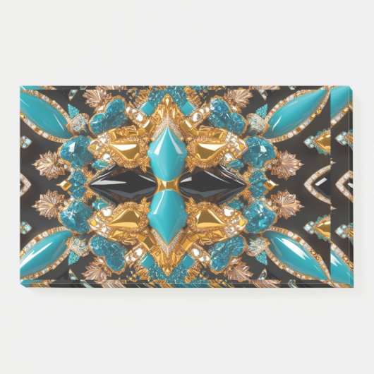 Notities met Bahamas kleuren Post-it® Notes (Voorkant)