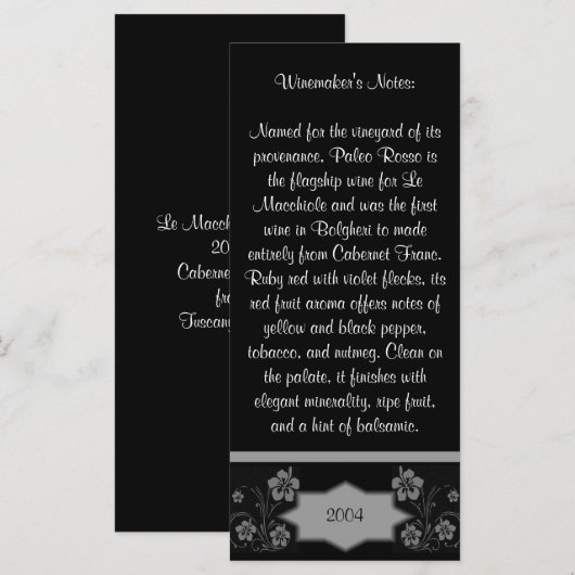 Notities met betrekking tot het waslabel (Voorkant / Achterkant)