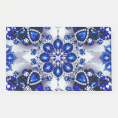 Notities met blauw-witte kleuren post-it® notes (Voorkant)