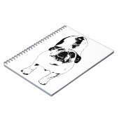 Notities met een Bulldog Notitieboek (Linkerzijde)