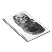 Notities met een gezellig duo notitieboek (Rechterzijde)