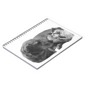 Notities met een gezellig duo notitieboek (Linkerzijde)